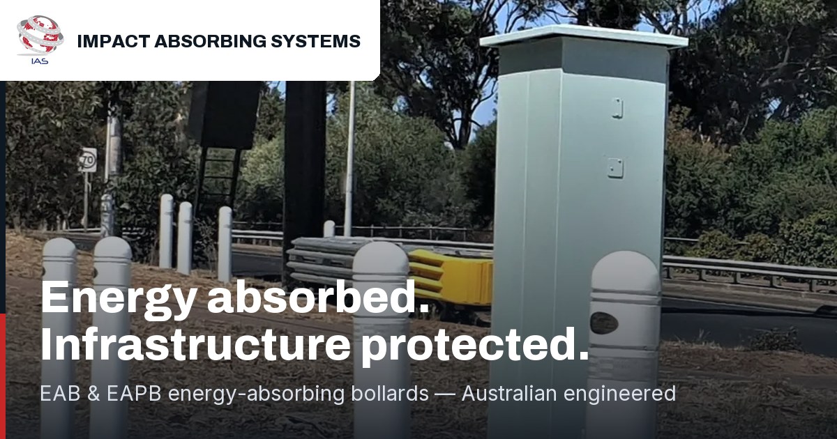 Impact Absorbing Systems | Energy Absorbing Bollards | EAB 20, EAB 60, EAPB